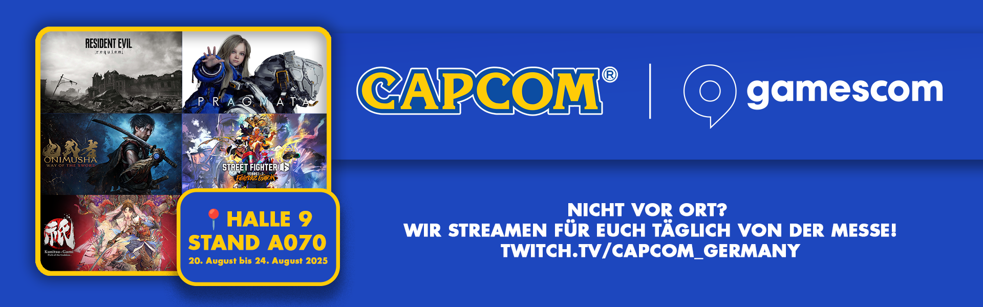 Das komplette Capcom Gamescom Line-up!