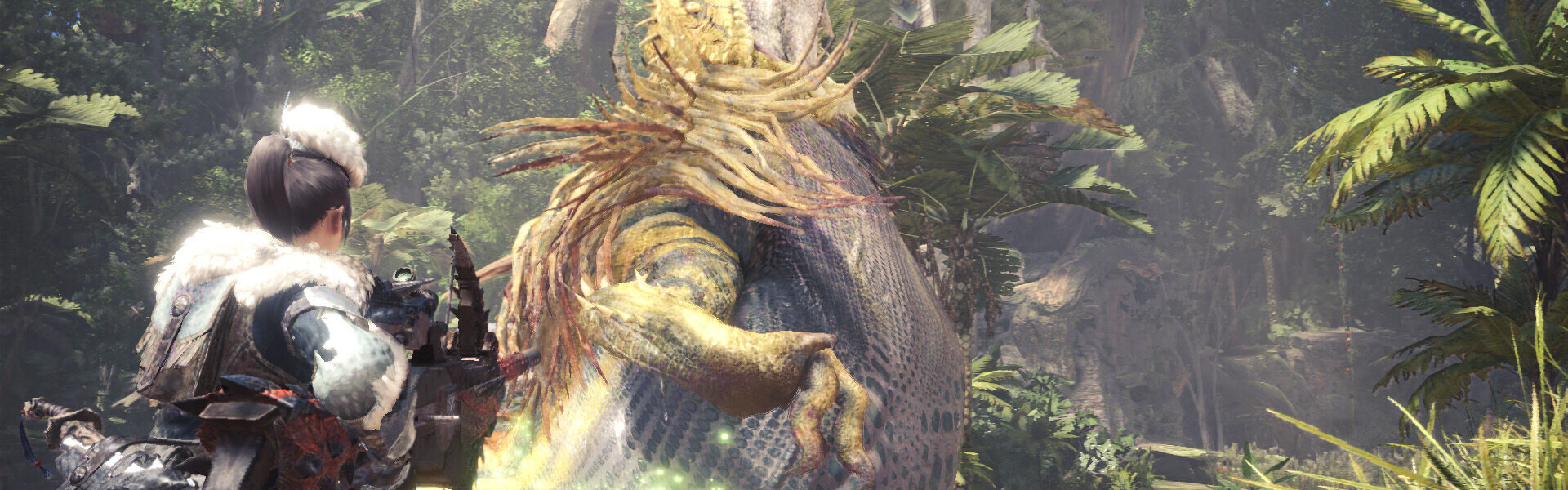 Monster Hunter™: Zurück zu World – Uralter Wald & Groß-Jagras!