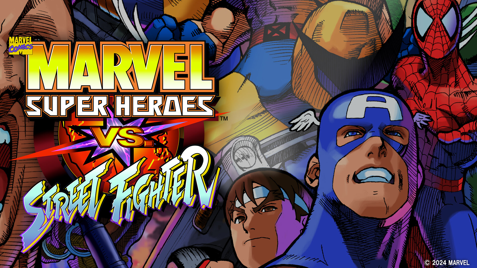 Marvel vs Capcom Fighting Collection: Arcade Classics