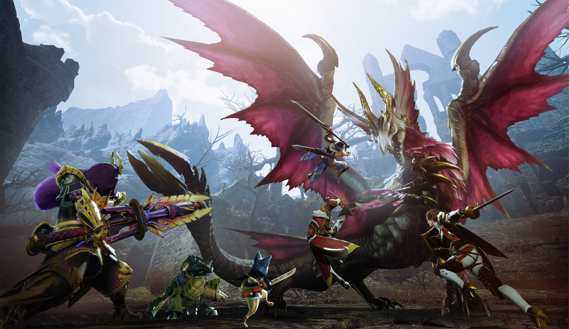 Gewinne ein Monster Hunter Rise: Sunbreak-Fanpaket!